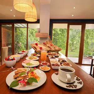 Desayuno buffet