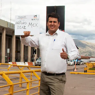 Traslado aeropuerto – hotel