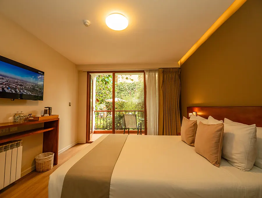 Habitación matrimonial