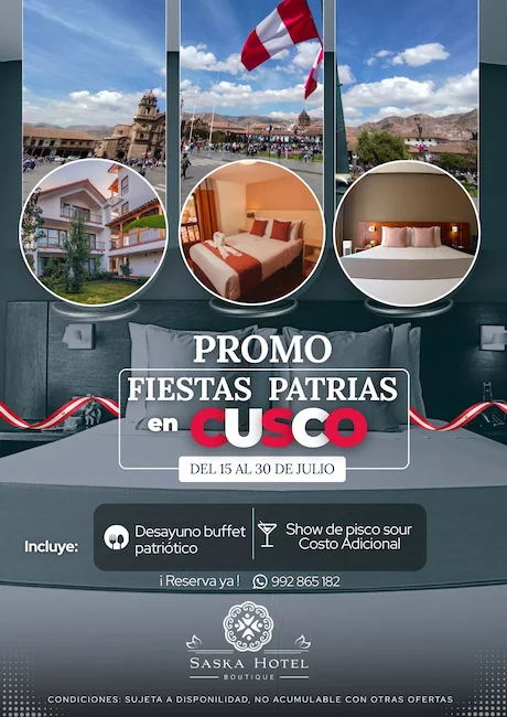 Fiestas Patrias Cusco Saska - Saska Hotel Boutique